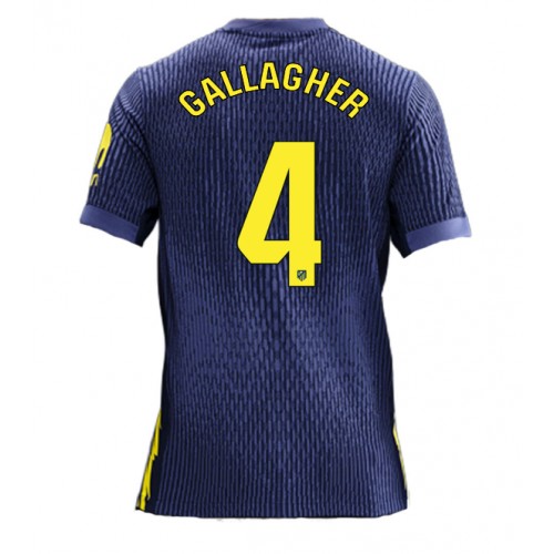 Atletico Madrid Conor Gallagher #4 Segunda Equipación 2025-26 Manga Corta